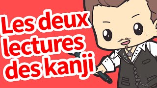 Les deux lectures des kanji