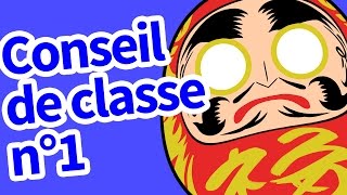Conseil de classe n°1