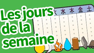 Les jours de la semaine & Le Système solaire