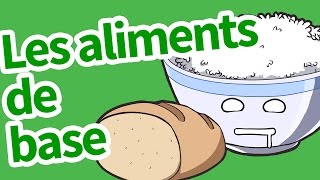 Les aliments de base