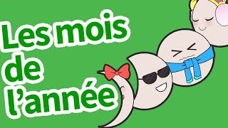 Les mois de l&rsquo;année