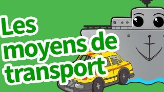 Les moyens de transport