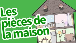Les pièces de la maison