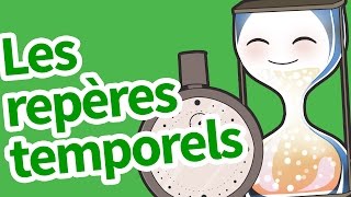Les repères temporels